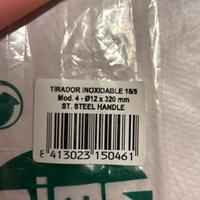 Maniglie inossidabili