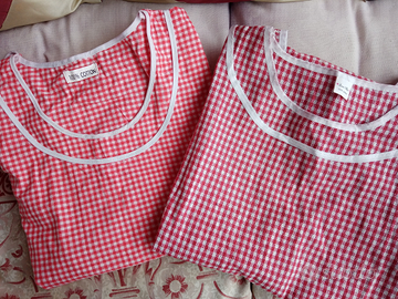 Grembiulino a vestito