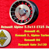 Cerchio per renault r4 r5 r6