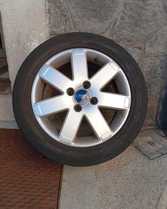 gomme e cerchi in lega per Ford 