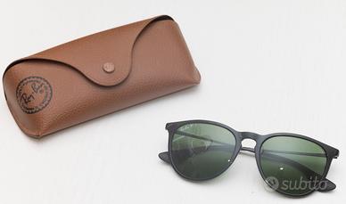 Rayban ERIKA neri polarizzati