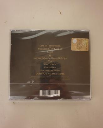  CD originale nuovo Coldplay