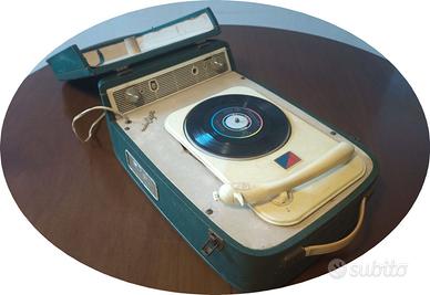 GIRADISCHI anni 60 -FUNZIONANTE-