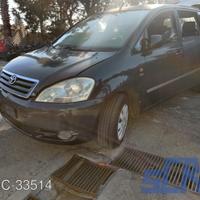 TOYOTA AVENSIS VERSO M2 2.0 D 116CV -ricambi