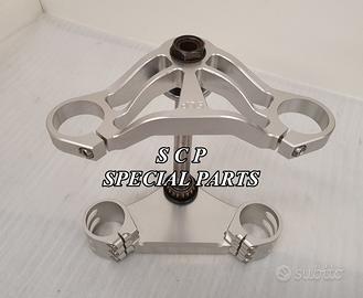 Moto guzzi t5 cafe racer piastre sterzo su misura