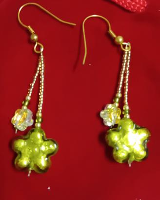 orecchini argento / swarovski