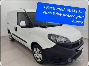 Fiat Doblo Furgonato Maxi 3 posti