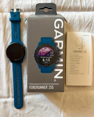 Garmin Forerunner 255 gps smartwatch