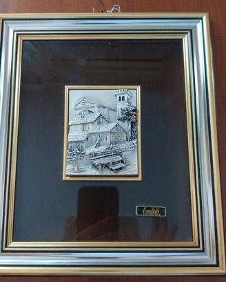Quadro Camilletti - Paesaggio Rurale
