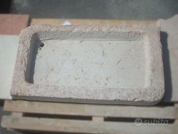 LAVELLO Antico in Marmo - Pietra Rosa