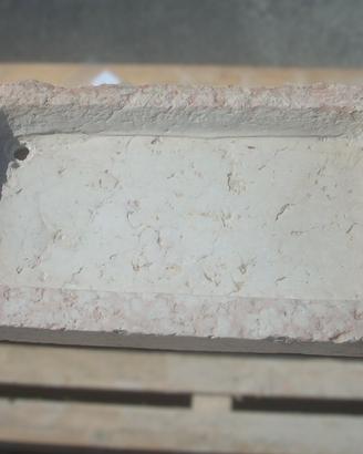 LAVELLO Antico in Marmo - Pietra Rosa