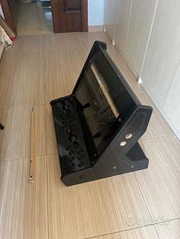 Falcon Bartop Case con Plancia comandi e Audio