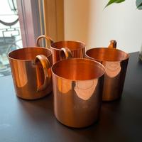 Bicchieri rame Moscow Mule cocktail
