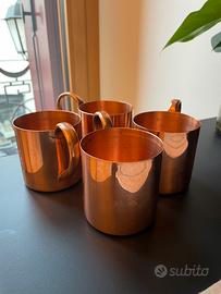 Bicchieri rame Moscow Mule cocktail