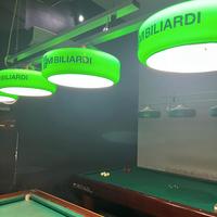 2 biliardi Pietro Mari e Restaldi