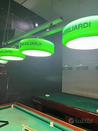 2 biliardi Pietro Mari e Restaldi