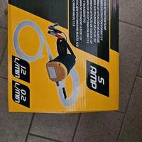 Pompa aspirazione olio auto