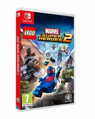 Nintendo Switch Lego Marvel Super Heroes 2