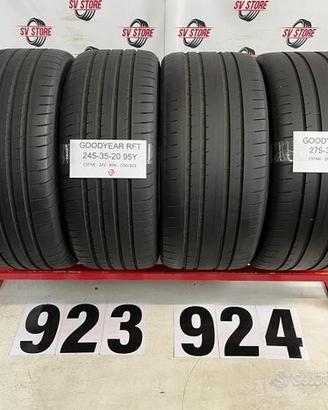 275 30 20/245 35 20 goodyear rf estive 90% bmw ser