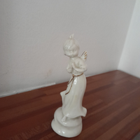 Antico angioletto in porcellana