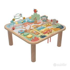 Tavolino multiattività in legno – savana 