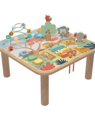 Tavolino multiattività in legno – savana 
