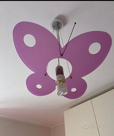 lampadario per bimba