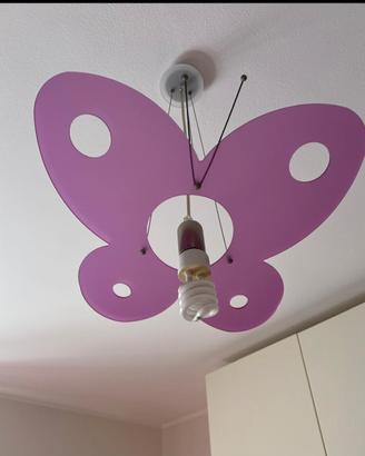 lampadario per bimba