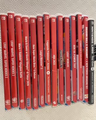 Giochi Switch