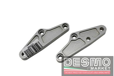 staffe piastre forcelle ohlins fg43 attacchi 54 mm