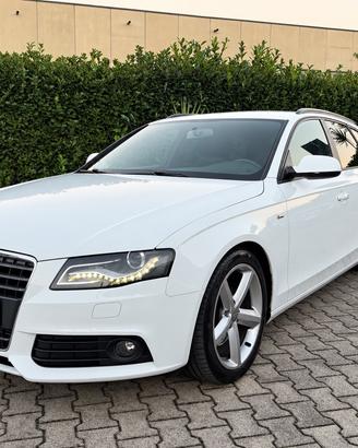 AUDI A4 AVANT 2.0 TDI S LINE – 143 CV AUTOMATICA