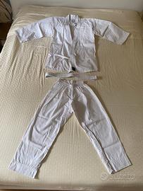 Kimono karate bianco Outshock