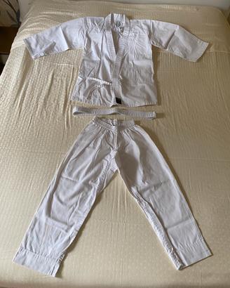 Kimono karate bianco Outshock