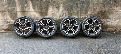 Set 4 Cerchi OZ Racing Wave 17 pollici 4x100 ET37