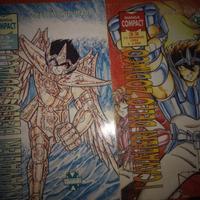 SAINT SEIYA cavalieri dello ZODIACO fumetti vari