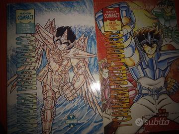 SAINT SEIYA cavalieri dello ZODIACO fumetti vari