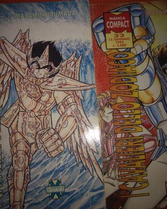 SAINT SEIYA cavalieri dello ZODIACO fumetti vari