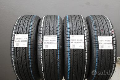 4 Pneumatici 195/65 R15 Bridgestone Ecopia Ep150