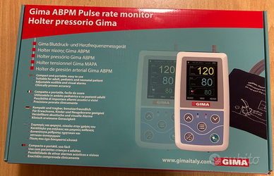 Holter pressorio Gima  24 h con software