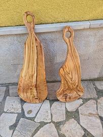 Taglieri in legno