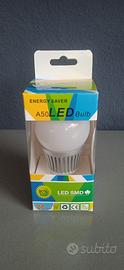 Lampadina a Bulbo LED E27 5W 3000K