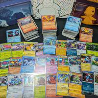 Lotto 500+ carte Pokemon