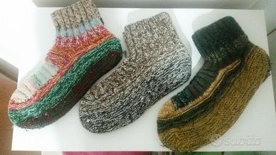 Babbucce della nonna e borsa acqua calda mai usate