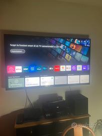 Tv LG Crystal uhd 70 pollici
