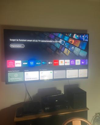 Tv LG Crystal uhd 70 pollici