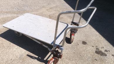 Carrello 4 ruote diametro mm 200