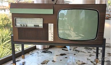 CREZAR TV RADIO GIRADISCHI ANNI '70