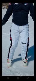 pantaloni sci spyder 