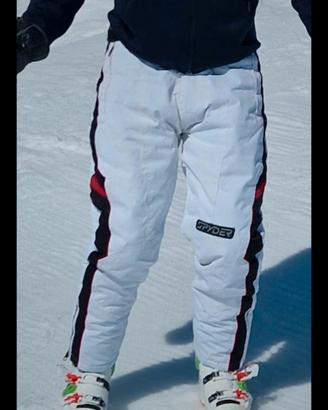 pantaloni sci spyder 