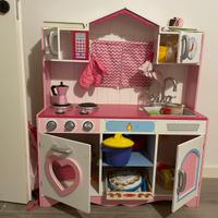 Cucina in legno leomark